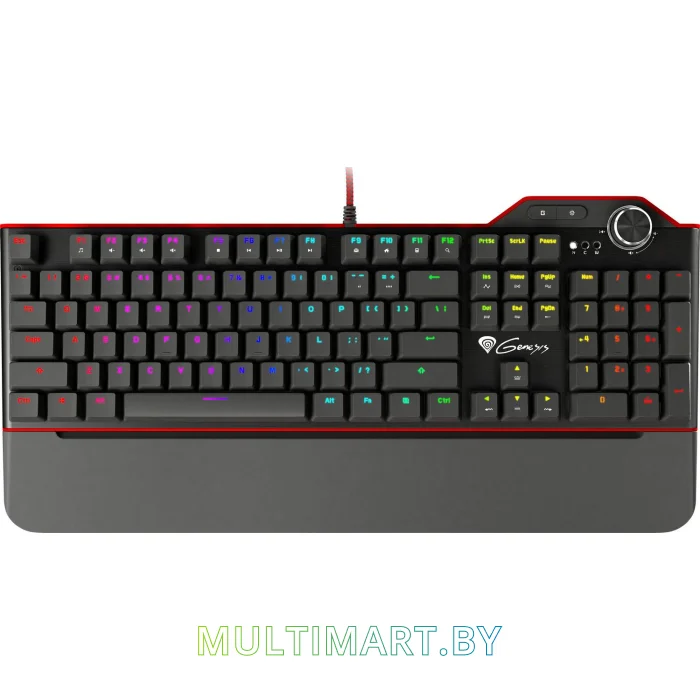 Клавиатура Genesis RX85 RGB (нет кириллицы)